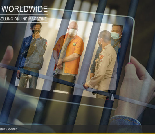 BitClub Ponzi fraudster and child molester Russ Medlin arrested in Indonesia bitclub-ponzi-cheater-and-child-abuser-russ-medlin-in-indonesia-arrested