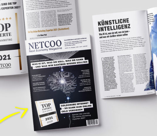 Das neue Netcoo Magazin: KI – Top Online Marketing Experten 2021 – Young Generation – Network Marketing und vieles mehr das-neue-netcoo-magazin:-ki-–-top-online-marketing-experten-2021-–-young-generation-–-network-marketing-und-vieles-mehr