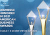 Jeunesse erhält 8 Gold- und 3 Silber-Stevies bei den American Business Awards 2021 jeunesse-erhaelt-8-gold-und-3-silber-stevies-bei-den-american-business-awards-2021